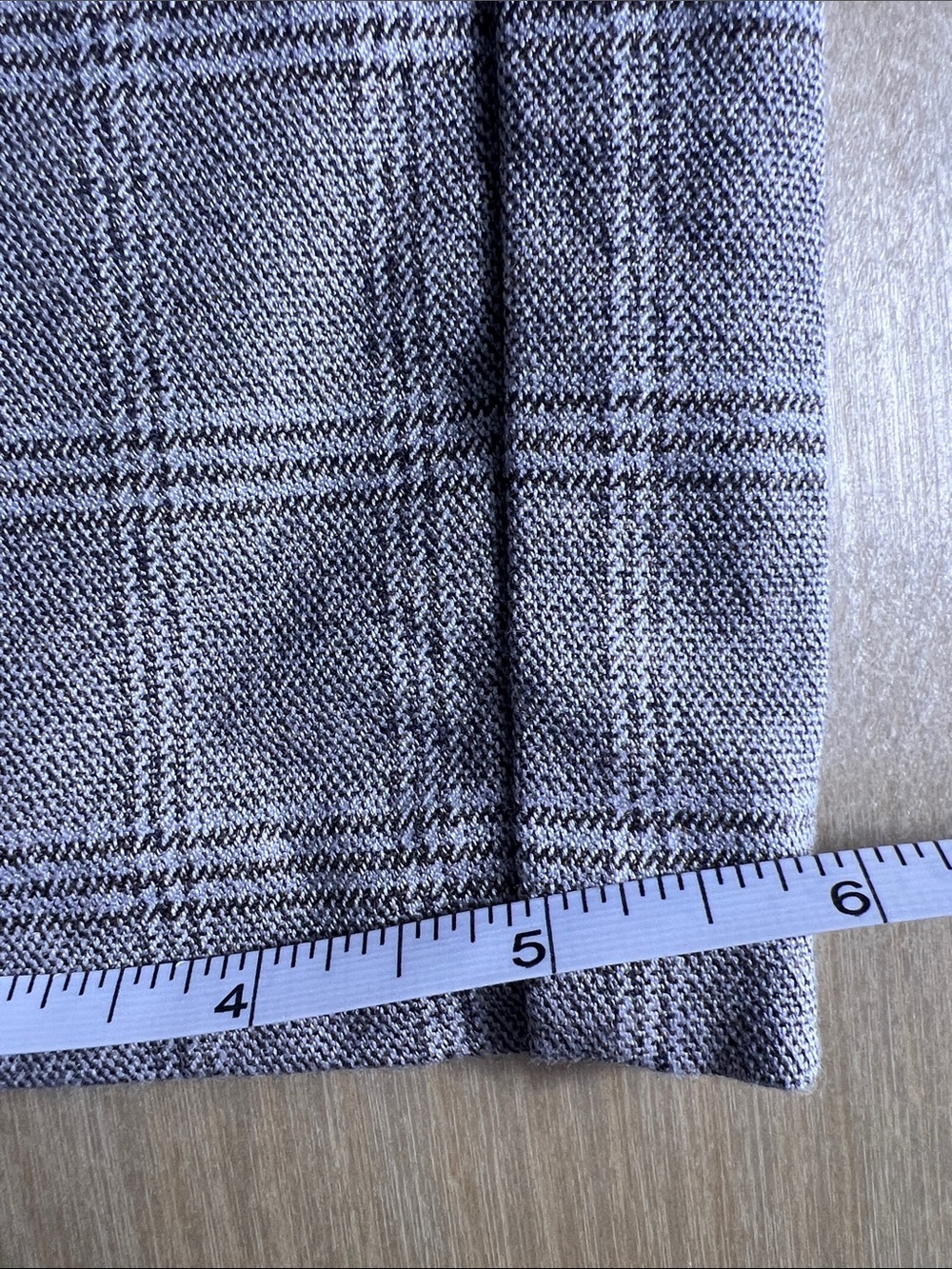 Banana Republic brown Plaid Dress Pants size 32x30 - Picture 9 of 12